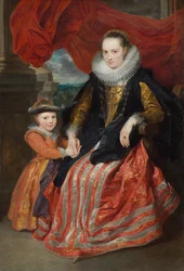 Susanna Fourment e sua figlia